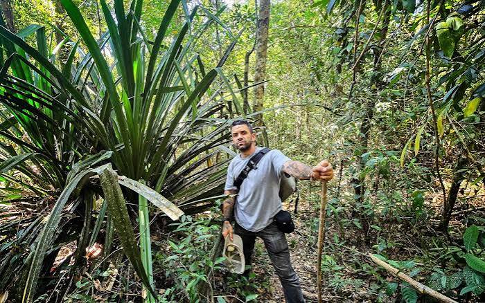 The Cursing Ex-Punk Creating a Plant Sanctuary in South Texas
