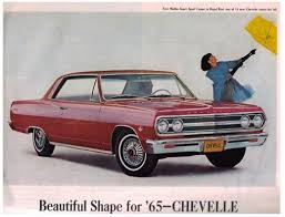 Image result for Regal Red 1965 Chevrolet