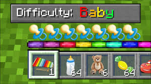 This app will be help you instantly add baby mode to your mcpe games! ãƒ€ã‚¦ãƒ³ãƒ­ãƒ¼ãƒ‰ Minecraft Difficulty Baby Mode 194118 Minecraft Difficulty Baby Mode Download Imagejoshlbz