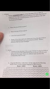 We did not find results for: Design A Permutation Table For A P Box That Takes Chegg Com