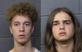 Two arrested for alleged gunpoint robbery