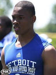 Demetrius Cooper, Morgan Park, Weak-Side Defensive End