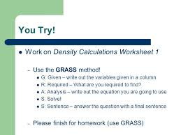 Remember, grams is a mass and cubic centimeters is a volume (the same volume as 1 milliliter). Density A Summary Mass Mass Is The Amount Of Material In An Object Mass Is Measured With A Balance Usually In Grams Or Kilograms Ppt Download