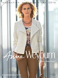 Anne Weyburn Decouvrez Le Nouveau Catalogue Automne 2016 Sans Tarder