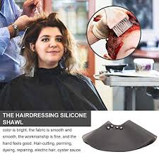 This product is our pick for the best waterproof hair loss concealer. Salon Hair Dye Pad Waterproof Silicone Soft Hair Shawl Makeup Comb Out Cape Bib Pad For Haircut Perm Hair Dye And Shampoo Black Pricepulse