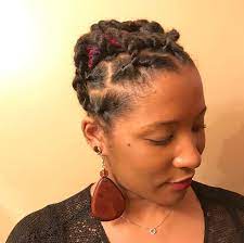 Having knowledge of what works for your hair is critical. How To Style Your Hair When You Re Not Comfortable With Short Locs The Digital Loctician