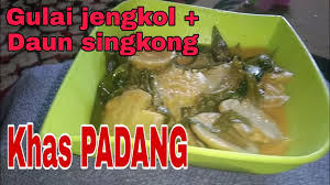 Gulai jengkol khas padang, gulai jengkol daun singkong, gulai jengkol uni et. Nikmat Sejati Resep Gulai Jengkol Dan Daun Singkong Hemat Mudah Di 2020 Rabab Minangkabau