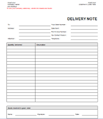 Place your order through our app, and leave the rest to us. Best Delivery Notes Templates Easyerp Open Source Erp Crm