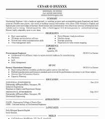 Fresher or experienced does not matter, what matters is the position and type of work. Procurement Engineer Resume Example Engineering Resumes Livecareer