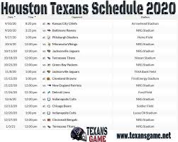 Pin By Nfl Football On Watch Nfl 2020 In 2020 Houston Texans Game Houston Texans Texans