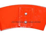 High Chromium Mixer Wear Parts Concrete Mixing Spare Parts - Blade/  Scraper/ Liner