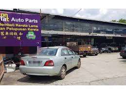 Kedai alat ganti kereta setiu. Kedai Alat Ganti Kereta