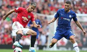 It took just 30 seconds for chelsea to spoil mourinho's comeback as pedro pounced on a. Man Utd 4 0 Chelsea As It Happened Rashford Martial And James Net In Blues Thrashing Football Sport Express Co Uk