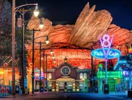 Radiator Springs Jigsaw Puzzle Disney Cars Disney California Adventure Disneyland Resort