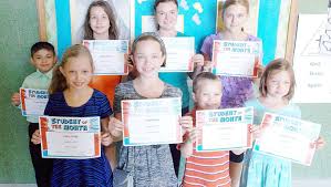 September Students of the Month named