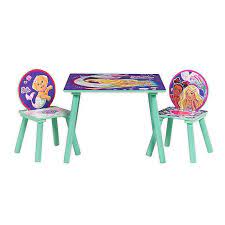 Be it storage tables to plastic chairs, find just the furniture to blend with the decor in your kids'. Barbie Mermaid Table And Chairs Set Bed Bath Beyond