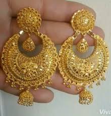 Earring Gold Goldearrings Goldearringsforwomen Goldearringsph Earrings Gold Earrings Designs Bridal Gold Jewellery Gold Jewellery Design Necklaces