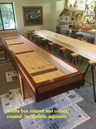 See more ideas about shuffleboard, shuffleboard table, shuffleboard tables. Diy Table Shuffleboard Building Project With Zieglerworld Plans In 2021 Shuffleboard Table Diy Table Shuffleboard