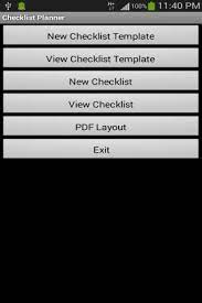 Poder crear subtareas, checklists o pasos a seguir para completarla. Android Cdd Checklist