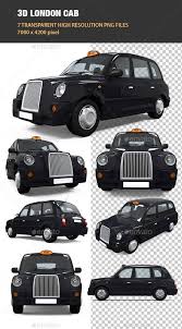 3d London Cab In 2020 London Cab London Taxi Cab Cab