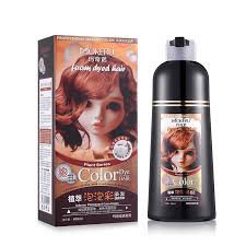 If less eumelanin is present, the hair is lighter. Mokeru Fashinon Permanent Natural Hair Dye Shampoo Brown Chestnut Coffee Black Hair Coloring Shampoo For Woman Hair Color Aliexpress