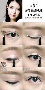 6 K Pop Inspired Korean Style Eyeliners Tutorial Madokeki Beauty Skincare Style Koreanmakeup Asian Eye Makeup Makeup Eyeliner Ulzzang Makeup