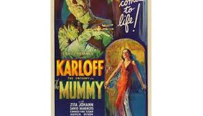 No copyrighted text has been reproduced to make i am not affiliated with whatculture.com. Spooky Poster For The Mummy Poised To Take Back Title Of World S Most Expensive Movie Poster Smart News Smithsonian Magazine