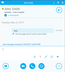 How often does skype for business go away? Received Error Message This Message Wasn T Sent When Sending Im In Skype For Business Calltower Solutions Center