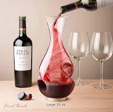 This Gorgeous Decanter For Any Couple Who Appreciates A Good Bottle Of Wine Decanter Wine Aerator Wine Dispenser
