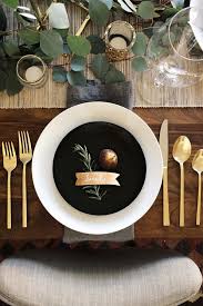 60 Thanksgiving Table Settings Thanksgiving Tablescapes Decoration Ideas White cutlery black cutlery set wholesale black pink green red white gold plated cutlery stainless steel matte gold flatware set for wedding.