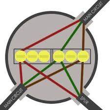 Universal wiring diagrams may not have the make and model of the chassis referenced, only the. Junction Box With Spur Wiring Diagram Home Electrical Wiring Junction Boxes Electrical Switches