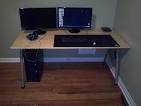 GALANT BEKANT system - Office desks - IKEA