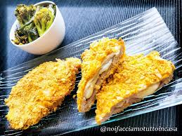 Cordon bleu di tacchino al forno. Cordon Bleu Di Lonza Al Forno Noi Facciamo Tutto In Casa