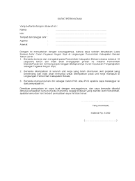 Surat pernyataan yang bertanda tangan di bawah ini: 04 Surat Pernyataan Bersedia 10 Tahun