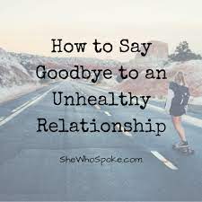 The more you stay in a toxic relationship, the more difficult it gets for you to trust again. Walking Away From An Unhealthy Relationship Can Be Heart Wrenching These 10 Tips Unhealthy Relationships Goodbye Quotes For Him Quotes Inspirational Positive