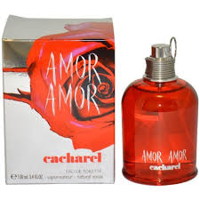 Amor Amor By Cacharel For Women Eau De Toilette Spray 3 4 Oz 47 62 Eau De Toilette Perfume Fragrance Notes