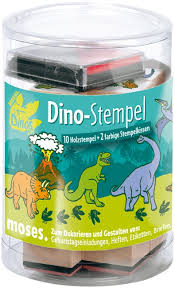 Alle ausmalbilder von dinosaurier kategorie. Stempelbox Dinosaurier Kindergeburtstag Einladungskarten Geburtstag Basteln Kinder Dinosaurier Geschenke