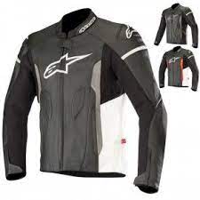 Alpinestars Faster Airflow Leather Mens Motorcycle Jackets Motorcycle Jacket Jackets Alpinestars