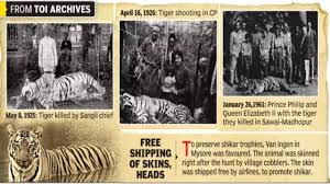 When Nagpur was the hunting capital ...