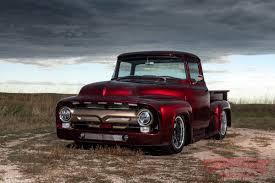 High Plains Pickup Mark Gruss 1956 Ford F100 Fueled News 1956 Ford F100 Classic Ford Trucks Old Ford Trucks