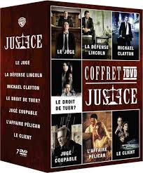 Cabochard, amateur de femmes et de boissons fortes, steve everett, grand reporter qui avoue. Coffret 7 Dvd Justice Le Juge La Defense Lincoln Michael Clayton Le Droit De Tuer Juge Coupable L Affaire Pelican Le Client Alan J