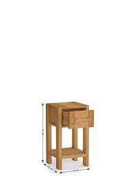 Above all, at the present time bedside table is one of the important things from the whole decoration in our house. Sonoma Small Bedside Table M S