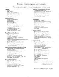 Fibromyalgia Symptoms List Examples And Forms
