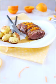 Si Vous Aimez Le Canard A L Orange Cette Recette Plus Rapide A Faire Vous Plaira Surement Pour La Sauce Il Canard A L Orange Alimentation Magret De Canard