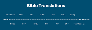 It corrupts the text of the bible in order to promote the erroneous views of this. What Is The Best Bible Translation Wycliffe College