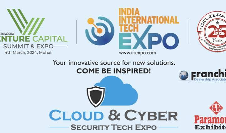 CLOUD AND CYBER SECURITY EXPO — Exhibition Ground, Sector 34-A, Chandigarh, India