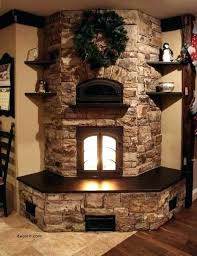 Corner fireplace is so much interesting as the regular one, but it is intended for small places, where there is no place for regular fireplace. Corner Fireplace Ideas New Stone Fireplace Designs Corner Fireplace Design Best Corner Corner Corner Fireplace Corner Stone Fireplace Fireplace Design