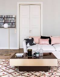 Un Appartement Romantique Entre Ville Et Campagne Elle Decoration Salle A Manger Elegante Decoration Appartement