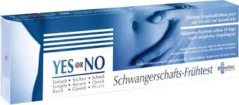 Ich möchte einen sommerkurs machen. Yes Or No Schwangerschafts Fruhtest 1 St Bei Apo Rot Kaufen