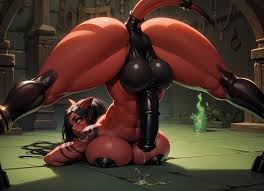 draenei, puffyart, 1futa, 1girls, ai generated - R34 Vault